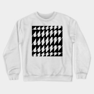 black wavy lines Crewneck Sweatshirt